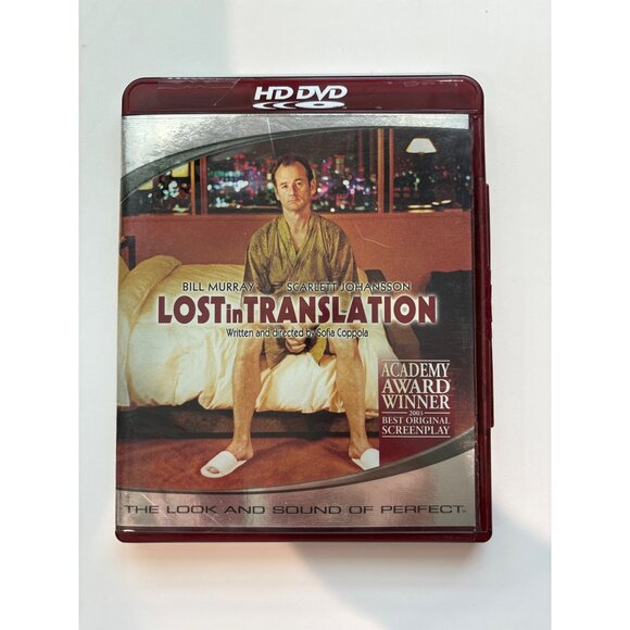 Lost In Translation HD DVD Movie With Special Features - Picture 1 of 4